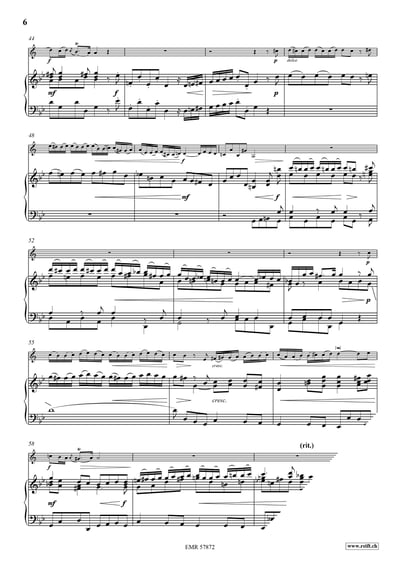 Concerto G Minor Trumpet or Cornet & Piano (Organ)7