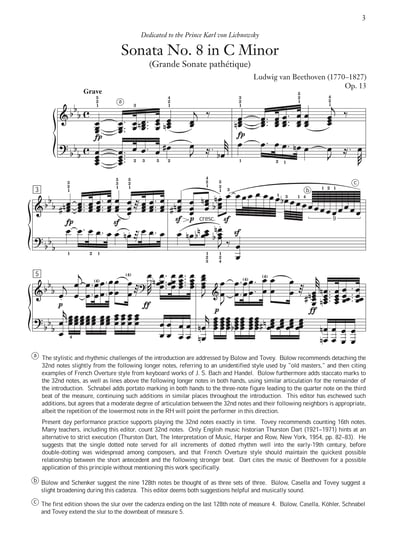 L. v. Beethoven：Sonata No. 8 in C Minor, Op. 13: Pathétique   貝多芬：C小調 第8號鋼琴奏鳴曲 作品13《悲愴奏鳴曲》3