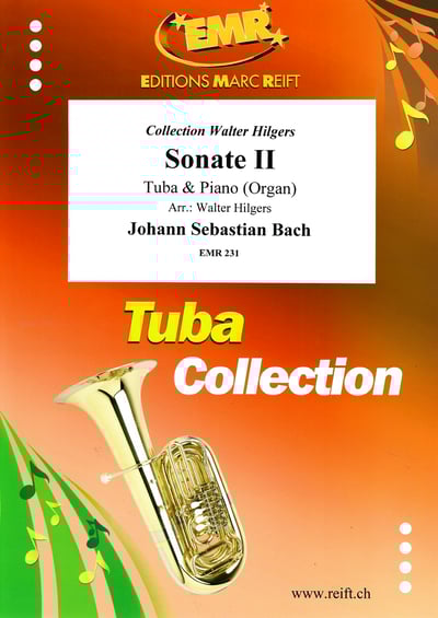 Collection Walter Hilgers Sonate II Tuba & Piano (Organ)1