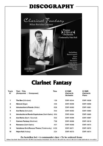 Romance Clarinet & Piano3