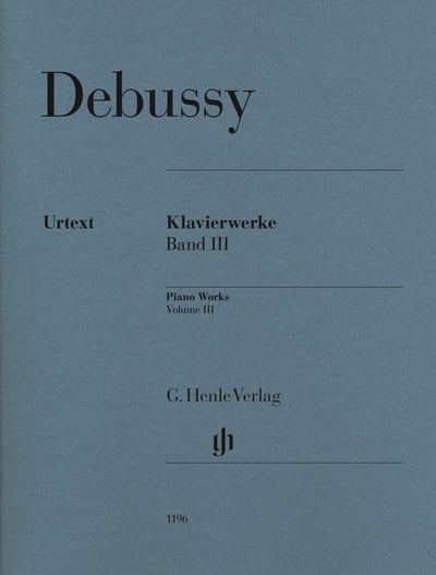 C. Debussy：Piano Works, Volume III  德布西：鋼琴作品集 第三卷1