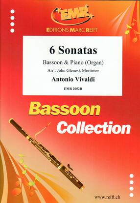 6 Sonatas Bassoon & Piano (Organ)1