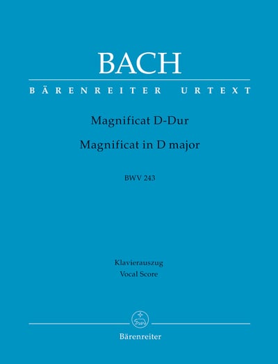 J. S. Bach : Magnificat in D maj BWV 2431