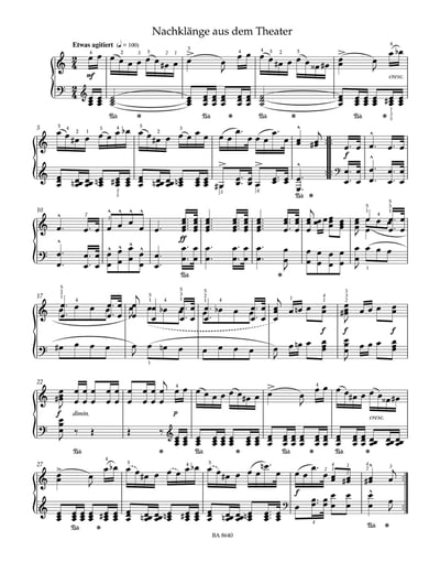 Schumann : Selected Piano Pieces    舒曼 : 鋼琴曲精選集(小熊版百周年紀念款)3