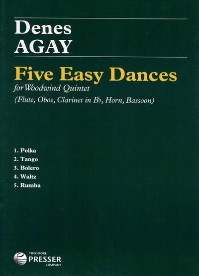 Five Easy Dances For Woodwind Quintet1