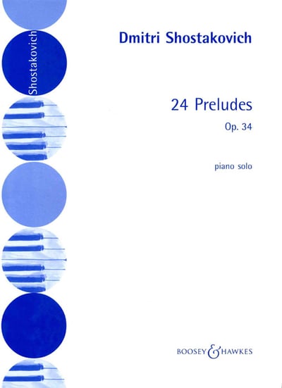 24 Preludes Op. 341