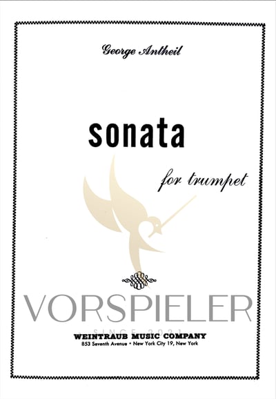 G. Antheil : Sonata for Trumpet   喬治·安塞爾：小號奏鳴曲1