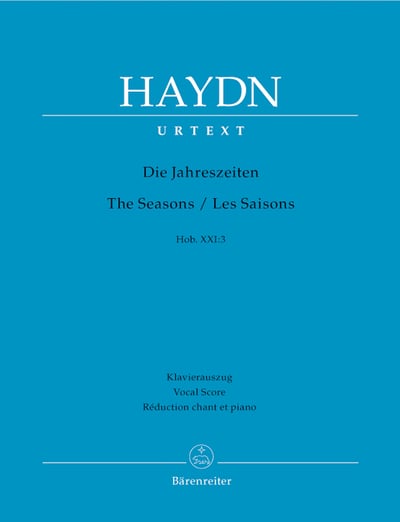 J . Haydn :  The Seasons Hob. XXI:31