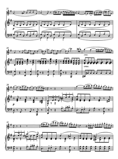 L. v. Beethoven : Romances in F major and G major for Violin and Orchestra op. 50, 403