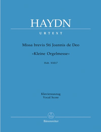 J . Haydn :  Missa brevis St. Joannis de Deo - Little Organ Mass Hob. XXII:71