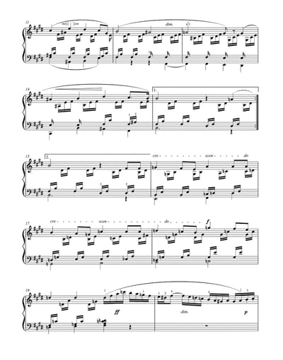 F. Mendelssohn : Songs without Words3