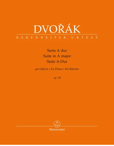 Suite for Piano in A major op. 981