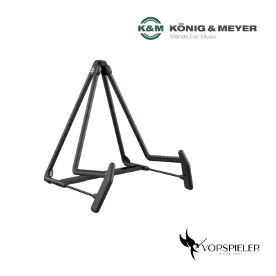 德國製 K&M 多功能折疊吉他架 木吉他 大提琴 法國號 König & Meyer1