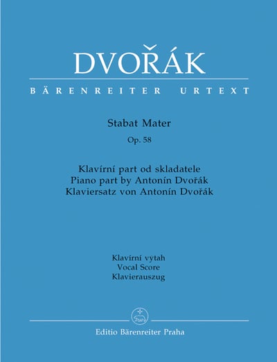 A. Dvorak : Stabat Mater op. 58  德弗札克：聖母悼歌 作品 581