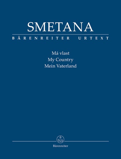 B. Smetana : Ma Vlast. My Country  史麥塔納：我的祖國1