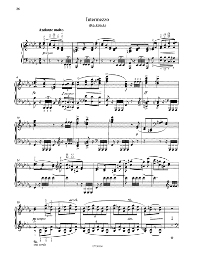 J. Brahms : Piano Sonata for piano - op. 5   布拉姆斯 ： 鋼琴奏鳴曲 作品. 54