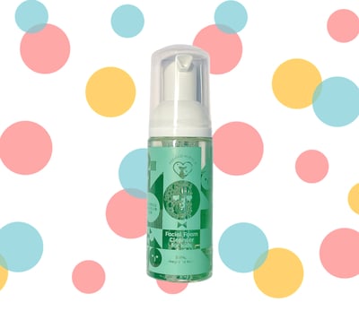 Mermaid Murmur兒童益生菌胺基洗顏慕斯50ml4