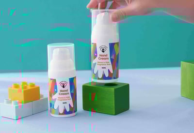 Mermaid Murmur親子友善環境兒童護手霜 30ml2