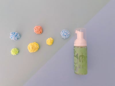 Mermaid Murmur兒童益生菌胺基洗顏慕斯50ml2