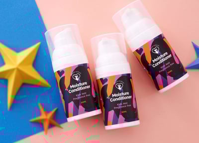 Mermaid Murmur親子友善環境乾濕兩用兒童護髮乳3