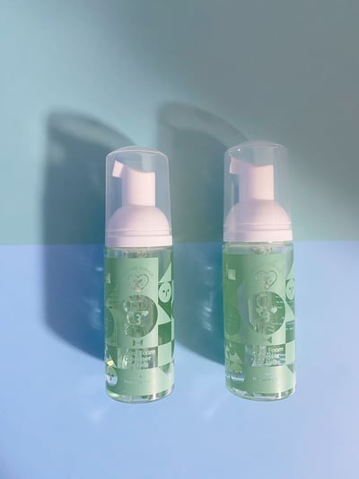 Mermaid Murmur兒童益生菌胺基洗顏慕斯50ml6