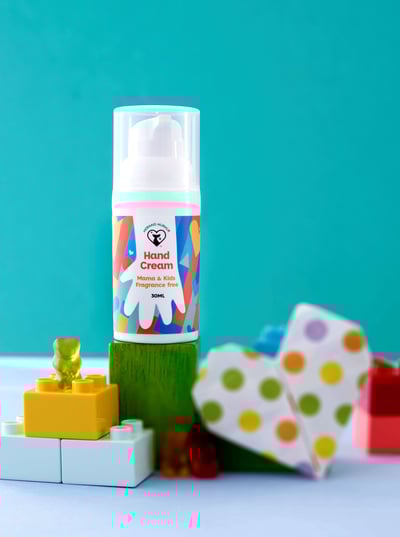 Mermaid Murmur親子友善環境兒童護手霜 30ml3