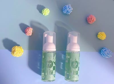 Mermaid Murmur兒童益生菌胺基洗顏慕斯50ml1