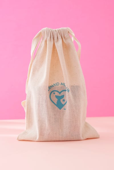 Mermaid Murmur品牌專屬棉麻束口袋3