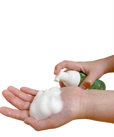 Mermaid Murmur兒童益生菌胺基洗顏慕斯50ml7