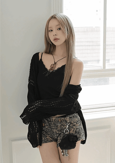 [CAP] KUSSEN 蕾絲 背心1