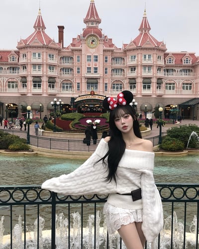 Snow Whisper Knit 露肩nt2