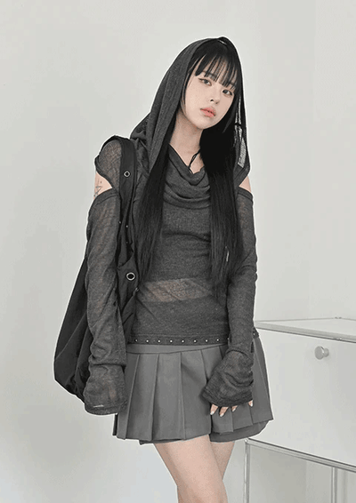 Volter 多功能鉚釘T恤1