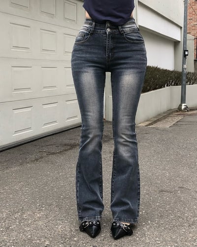 Muse Fit Denim 高腰pt (3 color)5