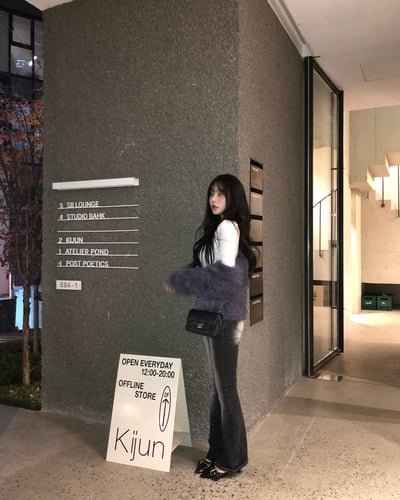 Muse Fit Denim 高腰pt (3 color)4