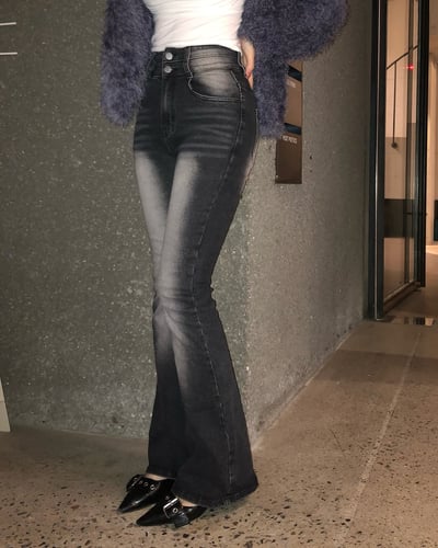 Muse Fit Denim 高腰pt (3 color)3