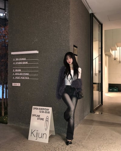 Muse Fit Denim 高腰pt (3 color)2