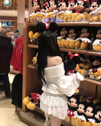 Snow Whisper Knit 露肩nt5