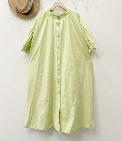 ✿全新選物✿ {A029-30} 鉤織小花罩衫+長版襯衫/洋裝10