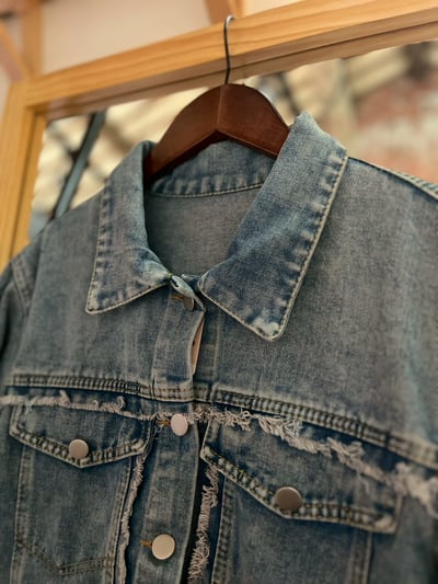 ✿全新選物✿ {A051} 牛仔外套2