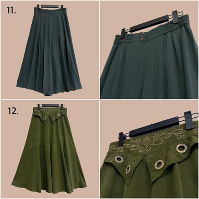 ✿眨眼有電✿ {M0190} 多款-素面美裙4