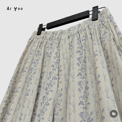 ✿全新選物✿ {A059} 溫柔小花褲（咖/藍/黑）7