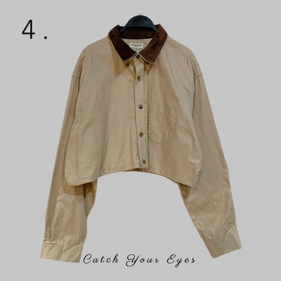 ✿眨眼有電✿ {M0011} 多款-女生穿搭商品（襯衫＋裙子）5