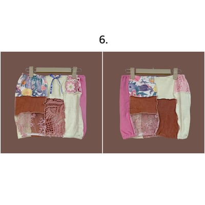 ✿眨眼有電✿ {M0153} 多款_異材質拼接拷克平口上衣8