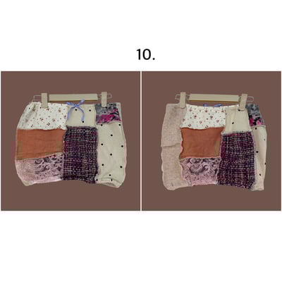 ✿眨眼有電✿ {M0153} 多款_異材質拼接拷克平口上衣12