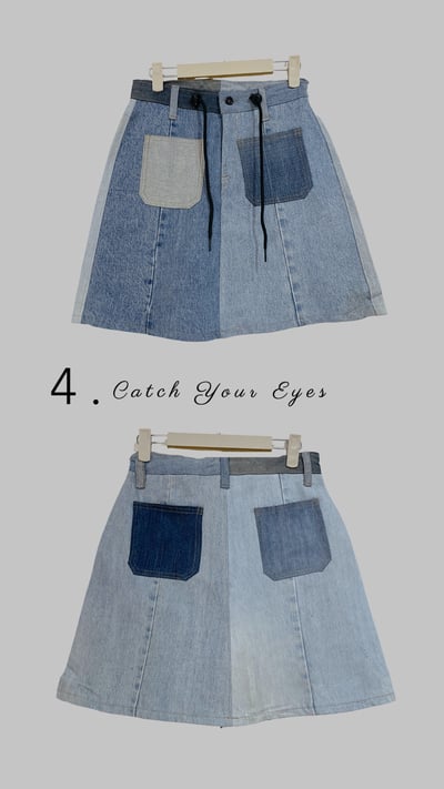 ✿眨眼有電✿ {M0011} 多款-女生穿搭商品（襯衫＋裙子）10