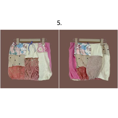 ✿眨眼有電✿ {M0153} 多款_異材質拼接拷克平口上衣7