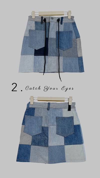 ✿眨眼有電✿ {M0011} 多款-女生穿搭商品（襯衫＋裙子）8