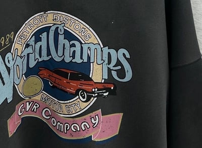 ✿全新選物✿ {A018}質感汽車短版大學tee2