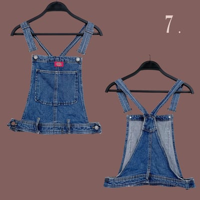 ✿眨眼有電✿ {K0086}  多款-改製吊帶工裝背心9