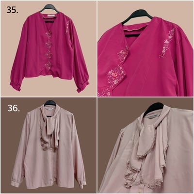 ✿眨眼有電✿ {M0191} 多款-細緻襯衫4